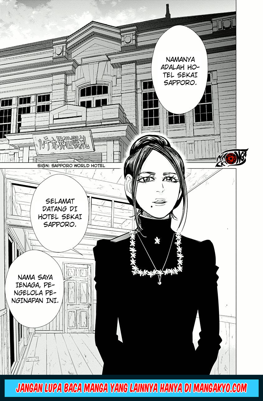 Golden Kamuy Chapter 50 Bahasa Indonesia